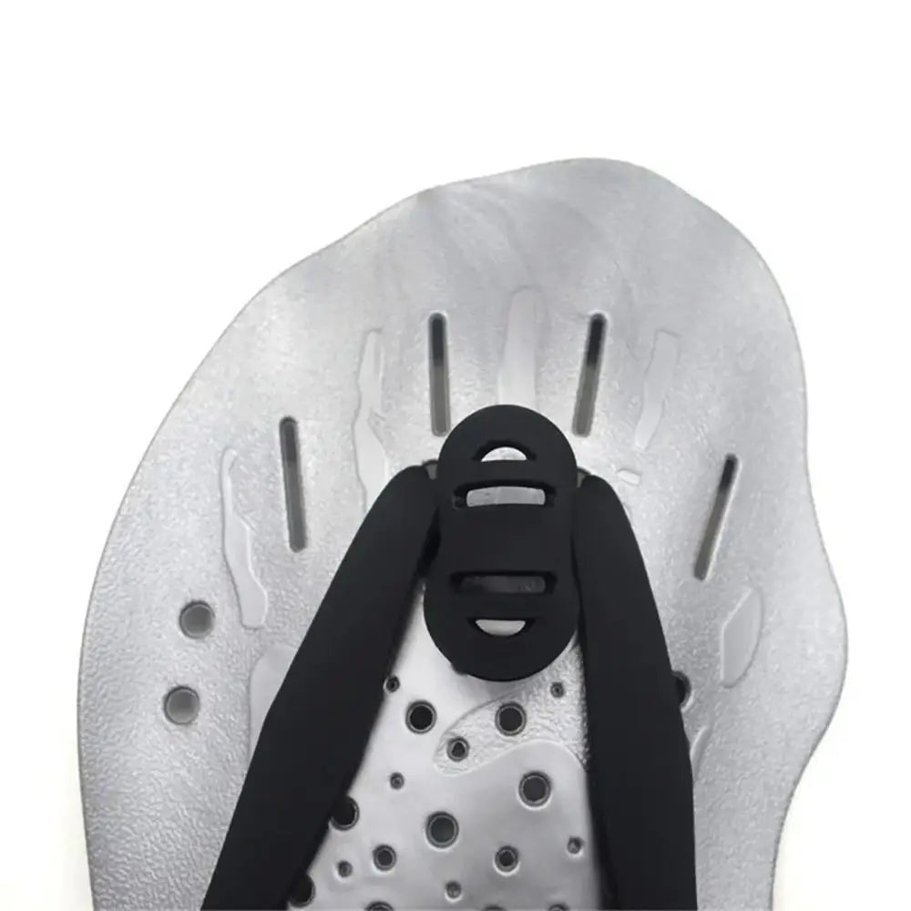 Freestyle Swim Hand Paddles – Kids & Adults | Silicone Straps Swim Training Paddles HIP