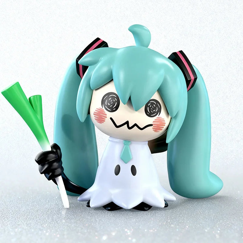7cm Hatsune Miku Anime Figurine – Kawaii Collectible Doll Anime Collectible Figurine HIP