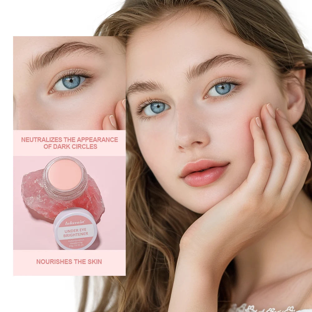 Hydrating Eye Brightening Concealer&Contour Cream-Full Coverage,Long Lasting,Correcting Eye Concealer for a Perfect Look Makeup HIP