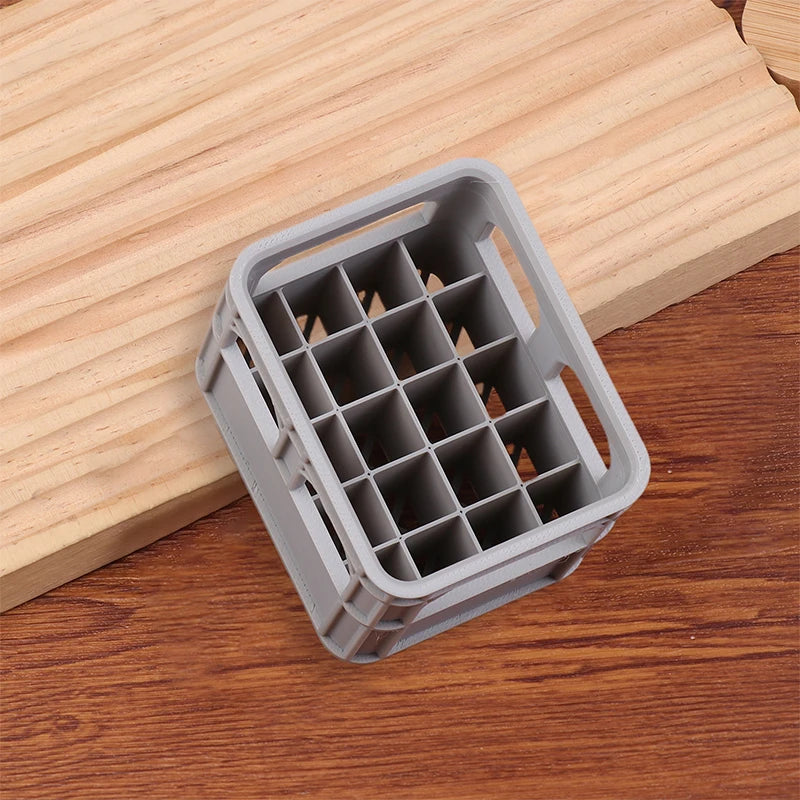 3D Beer Crate Battery Storage Box – Stackable AA & AAA Battery Storage Box HIP gary 20pcs AAA
