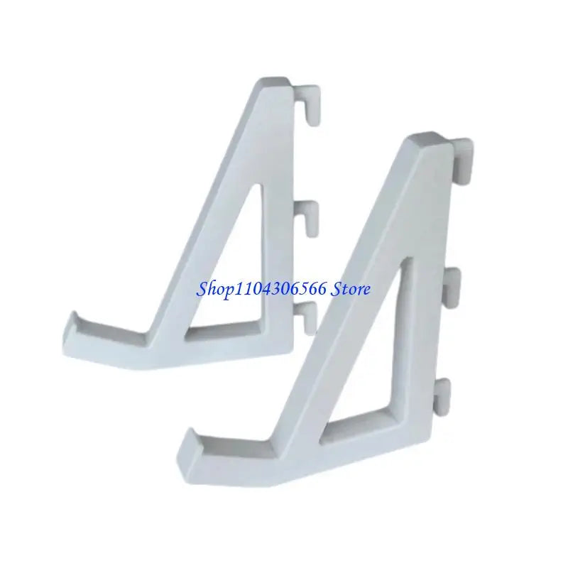 40mm Pegboard Hook for Keyboards & Game Controllers Pegboard Display Hook HIP White CN