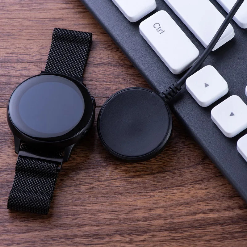 USB Charging Dock for Samsung Galaxy Watch 4/3/Active 2 & 1 Smartwatch Charging Dock HIP