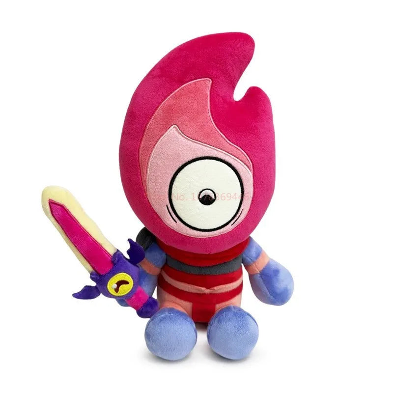 Dead Cells Plush Toys – Beheaded & Queen Dolls 22CM Collectible Plush Toy HIP