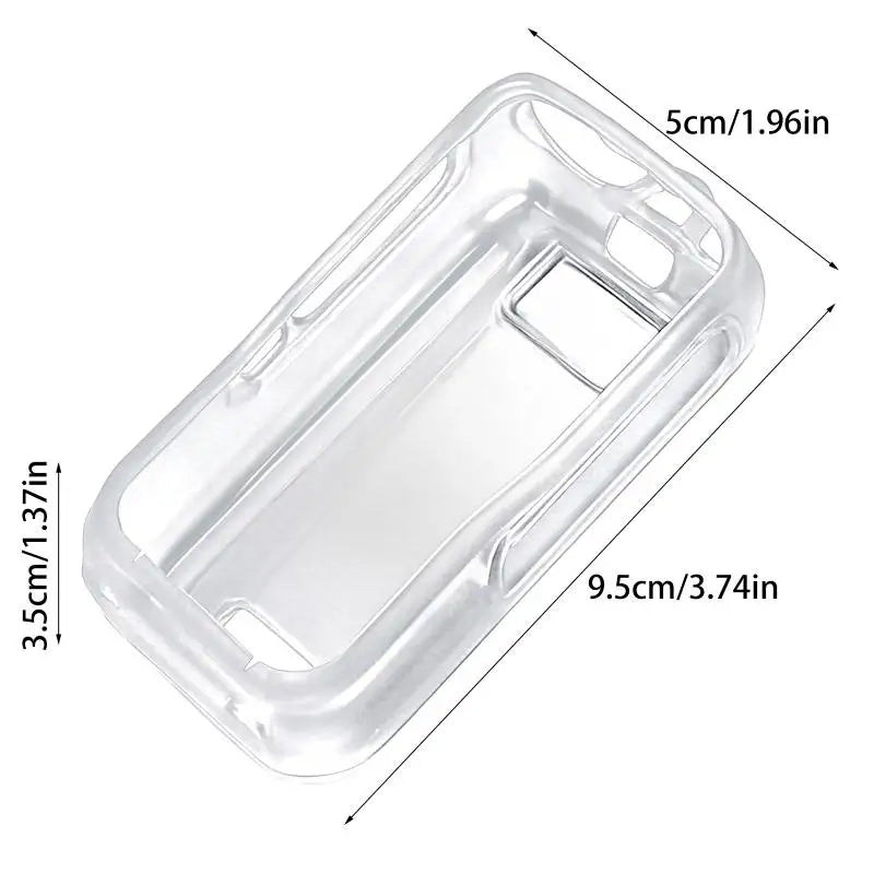 Silicone Protective Case for UV-5R Mini Walkie Talkie – Clear Radio Protective Case HIP 1PCS