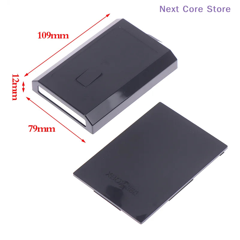 360 Slim Internal HDD Replacement Case – Black Plastic HDD Replacement Case HIP