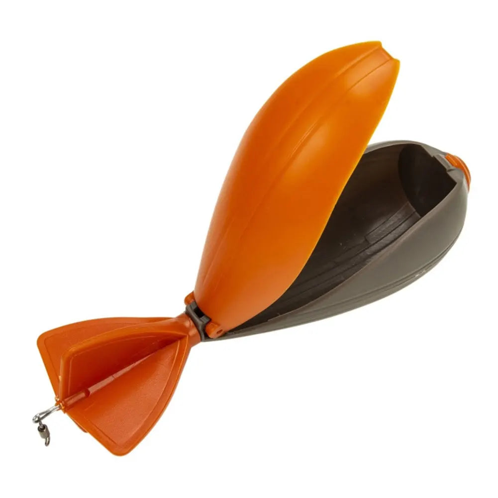 Carp Fishing Rocket Bait Thrower Feeder – ABS Float Tool Carp Bait Feeder HIP