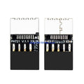 USB 2.0 9-Pin to Type-E 20-Pin Header Adapter Converter USB Header Adapter HIP CN
