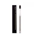 Luxury Soft Toothbrush Men Women Adult Tooth Brush Gold Silver Dental Brushes Elegance Gentle Toothbrushes Drop Shipping HIP Silver Black
