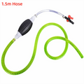 Portable Manual Siphon Pump – Fuel & Liquid Transfer Kit Manual Siphon Pump HIP 1.5m Hose
