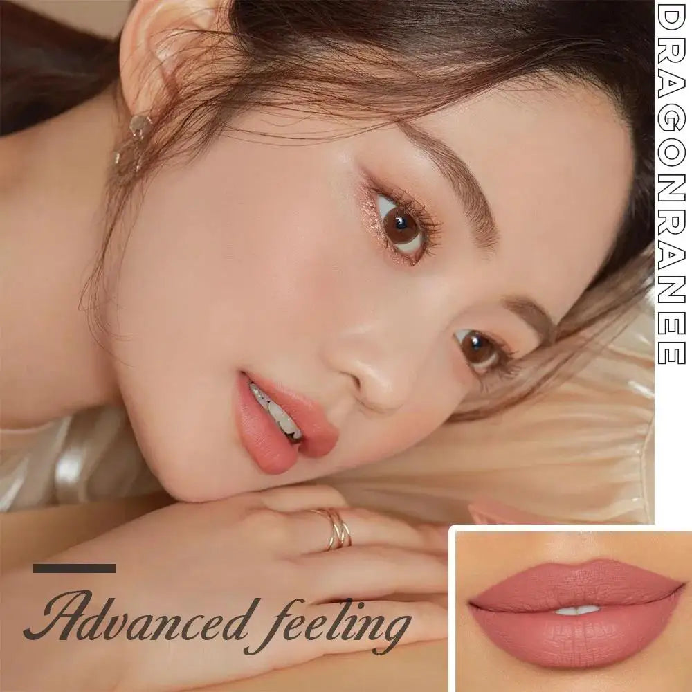 Dragon Ranee 3-Pc Velvet Matte Lip Gloss Set | Long Lasting Velvet Matte Lip Gloss HIP