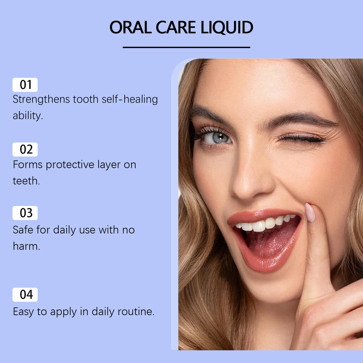 Gum Care Serum – Teeth Stain Cleaner & Enamel Protection Dental Care Serum HIP