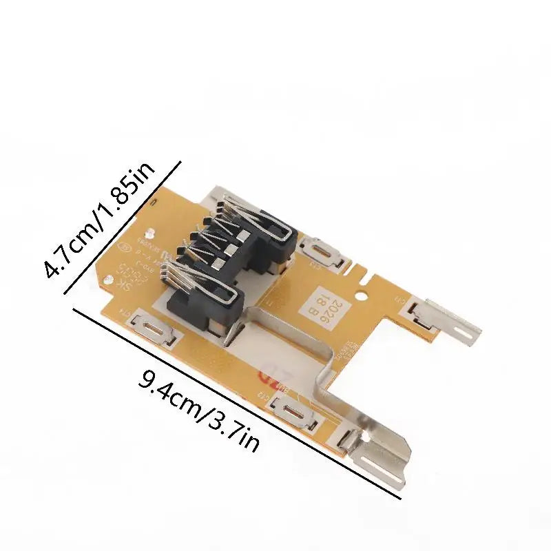 20V 18650 BMS Lithium Battery Protection Circuit Board Battery Protection Board HIP 1Pcs