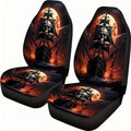 Skull Pirate Car Seat Covers – Gothic 2-Piece Set | HIP Car Seat Covers HIP 1