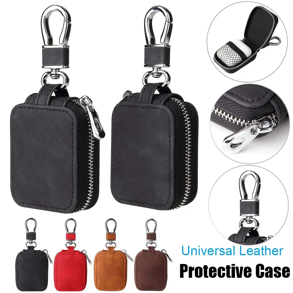 Leather AirPods Pro Case – Shockproof Anti-Lost Cover 1 2 3 Earphone Protective Case HIP