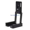 Z-Type Folding Tripod Ball Head – Portable Desktop Camera Stand Tripod Ball Head HIP black CN