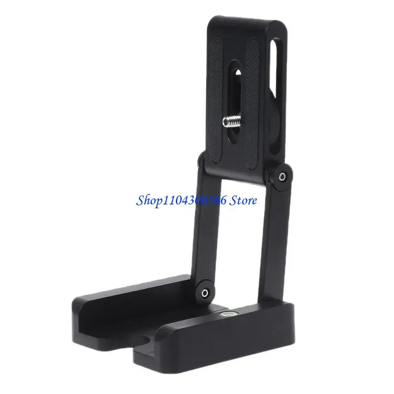 Z-Type Folding Tripod Ball Head – Portable Desktop Camera Stand Tripod Ball Head HIP black CN