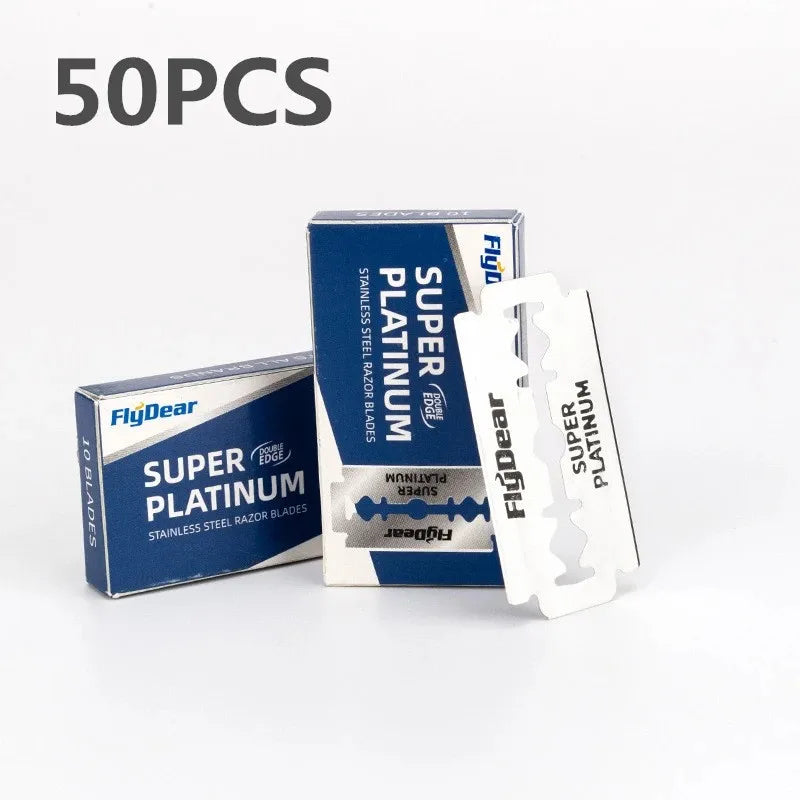 Double Edge Safety Razor Blades 30/50/100 Pack – Barber Safety Razor Blades HIP C579-50pcs