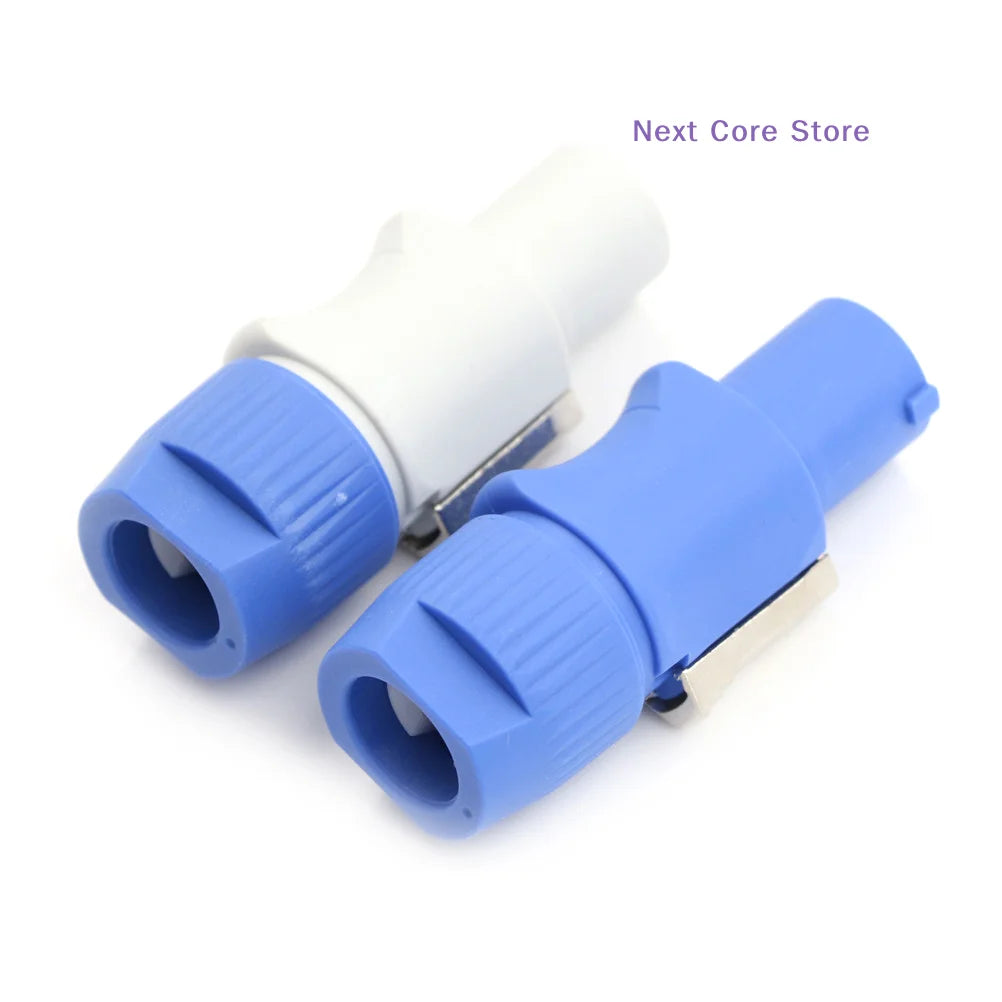 NAC3FCA 20A PowerCon Cable Connector – White & Blue AC Power Connector HIP