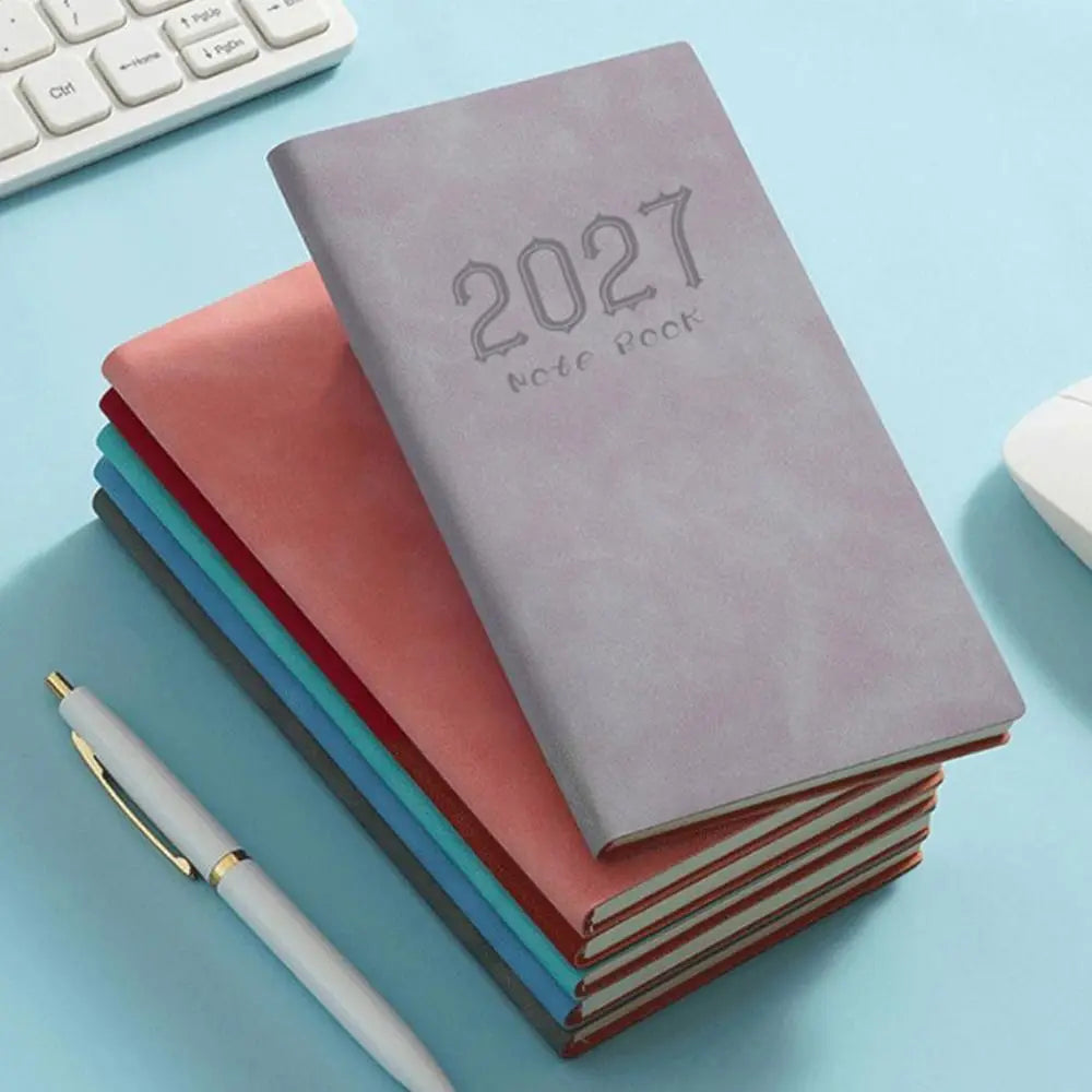 2027 A6 Daily Weekly Planner Notebook – Pocket Size Journal Planner Notebook HIP