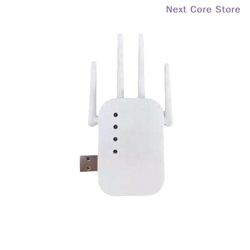 300Mbps WiFi Extender Repeater – 2.4G Long Range Booster WiFi Range Extender HIP
