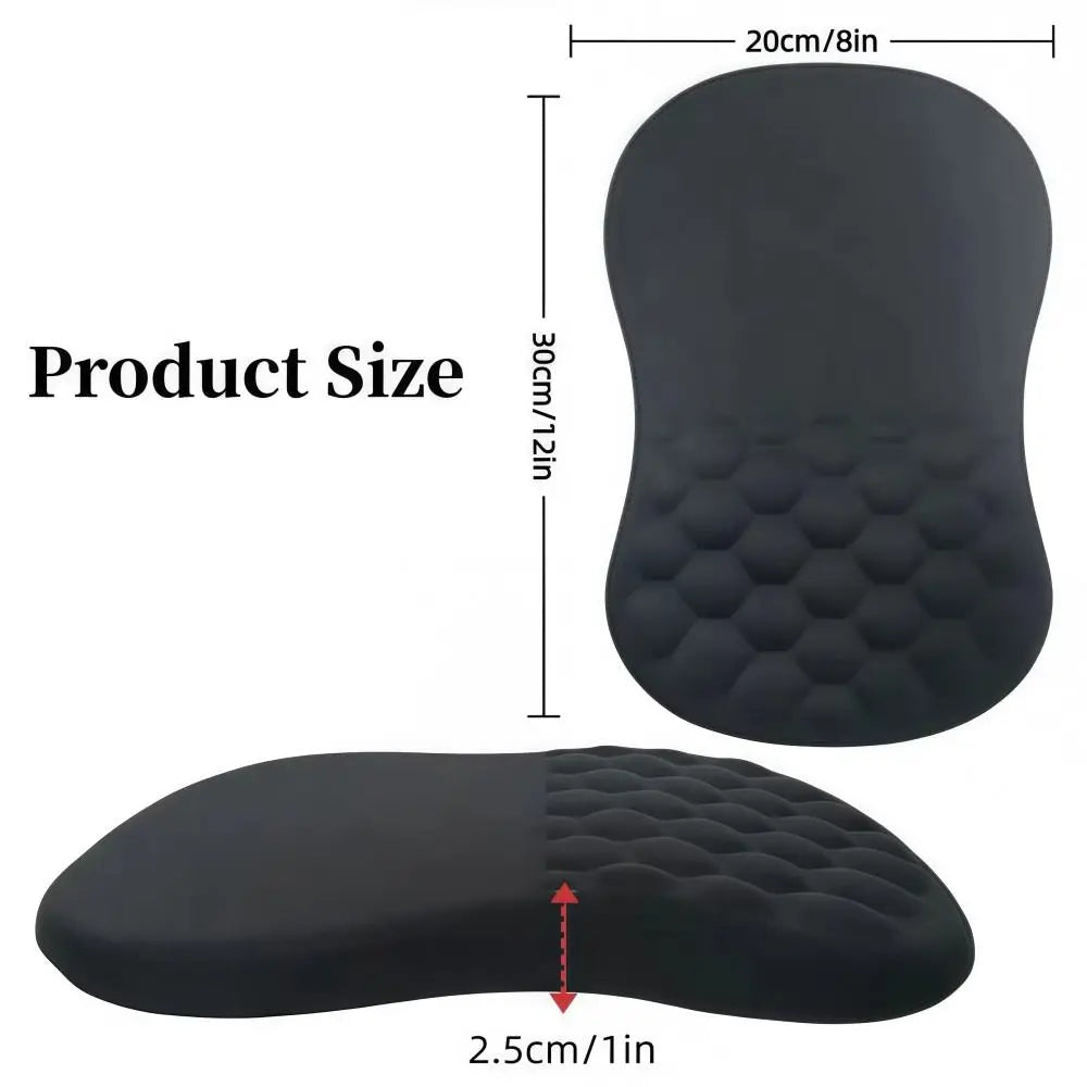 Memory Foam Ergonomic Wrist Rest Mouse Pad – Non-Slip Wrist Rest Mouse Pad HIP