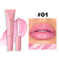Hydrating Pearlescent Lip Glaze – Glossy Plumping Lip Gloss Lip Gloss HIP 01