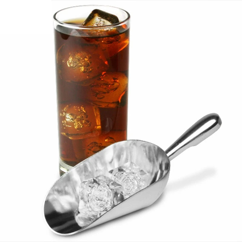 Aluminum Ice Scoop 6oz 12oz 24oz – Bar & Kitchen Tool Aluminum Ice Scoop HIP