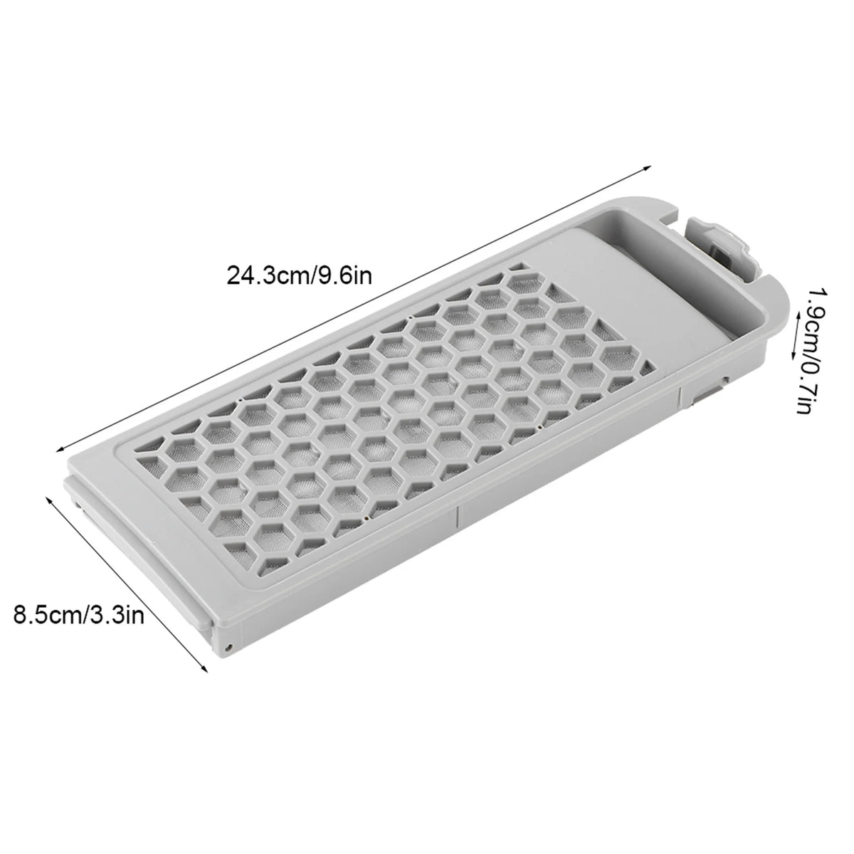 Washing Machine Laundry Filter Box Replacement for Samsung DC62‑ 00018A DC97‑ 16513A Washing Machine Filter Box HIP