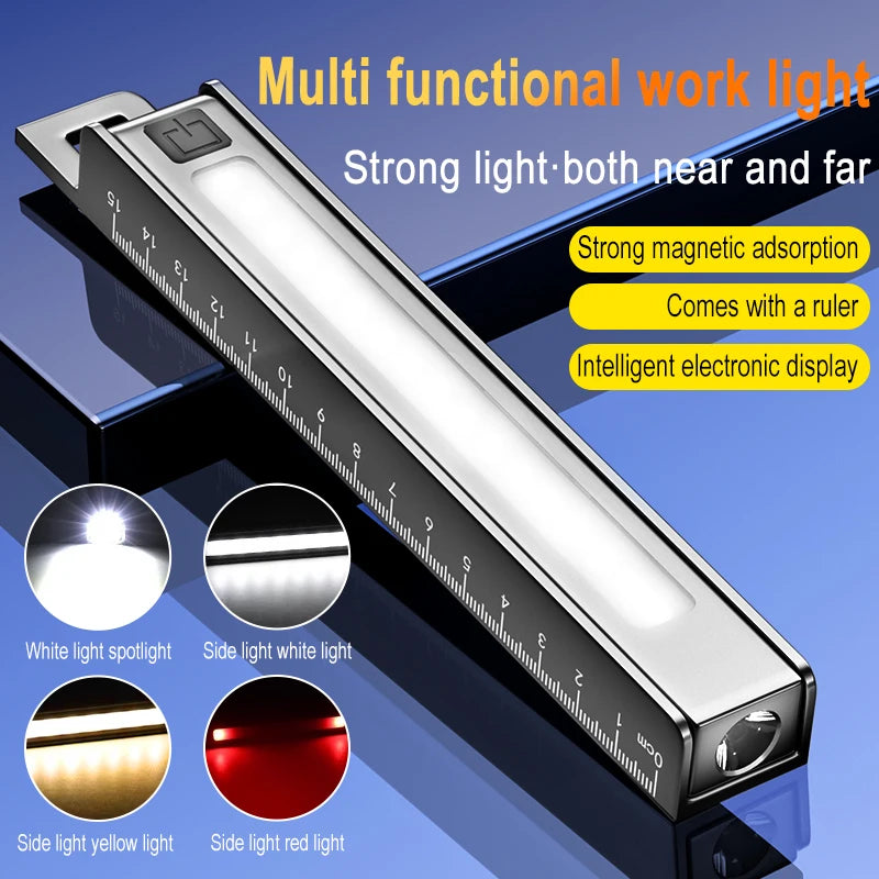 ESMARTER LED COB Folding Work Light – Magnetic Rechargeable Torch LED Work Flashlight HIP