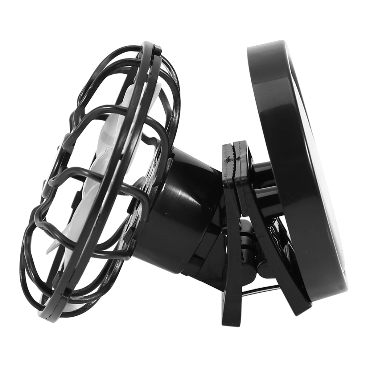 Electric Fan Solar Fan Electric Mini Clip On Solar Fan Air Conditioner Cooling Cell Fan Travel Camping Hiking Cooling Travel Fan HIP