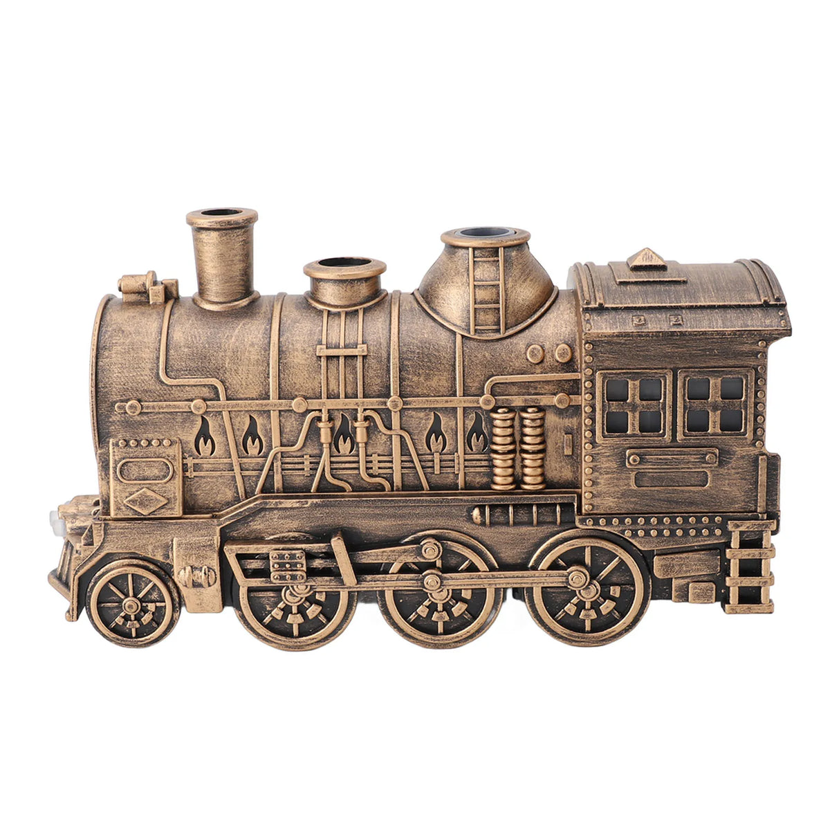 Train Shape Humidifier Double Outlets Fragrance Cool Mist Diffuser for Bedroom Desktop 300ml Capacity Fragrance Diffuser HIP
