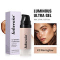 Highlight Foundation Glowy Super Gel Lightweight Dewy Multipurpose Llluminator Primer Moisturizing Nourish Non-Sticky Primer HIP 2Warmglow