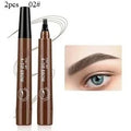 4-Tip Eyebrow Pencil – Long-Lasting, Water-Resistant | HIP Eyebrow Pencil HIP 02-2pcs