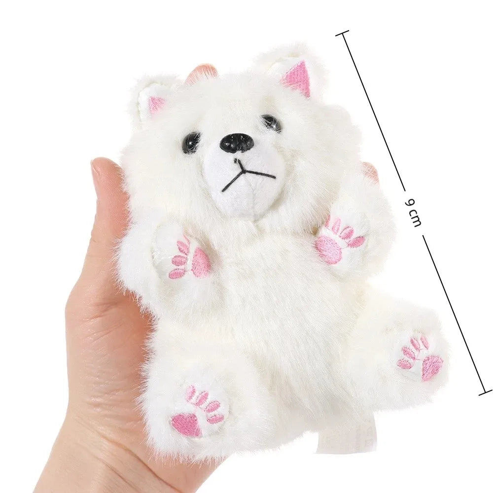 Samoyed Plush Toy – Realistic Soft Stuffed Dog Doll Stuffed Plush Toy HIP