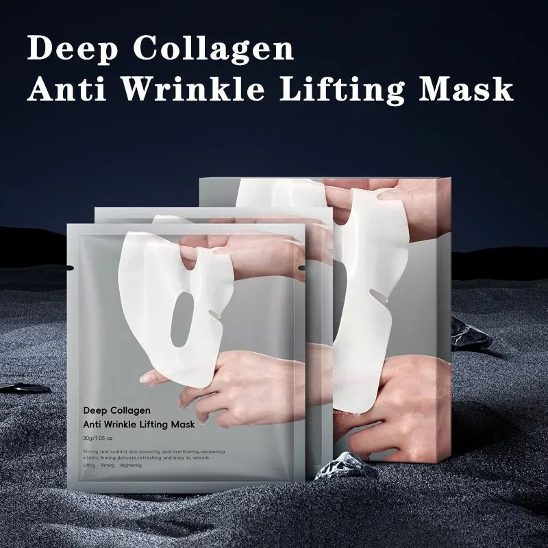 Deep Collagen Lifting Face Mask – Firming & Moisturizing Collagen Face Mask HIP Default Title