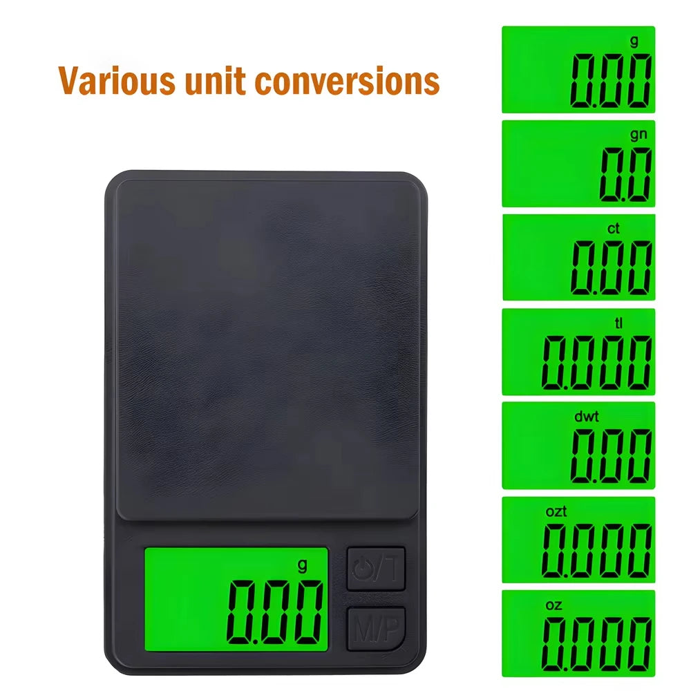 Digital Pocket Scale 1000g x 0.01g – Food, Jewelry & More Digital Pocket Scale HIP