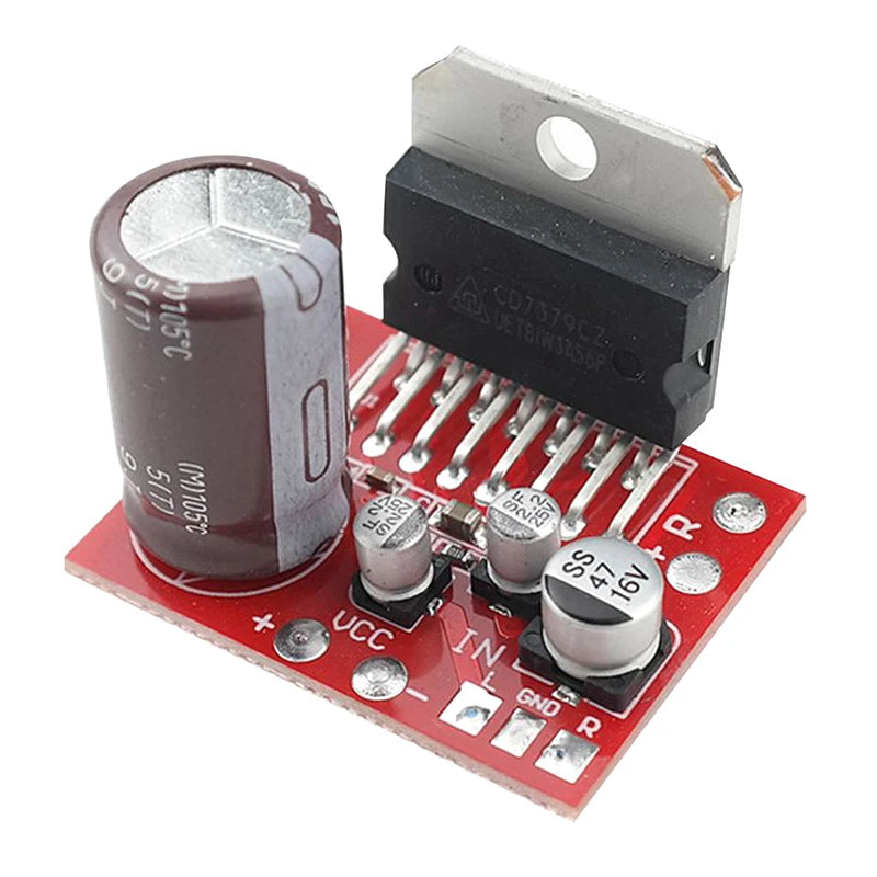 CD7379 2.0 Stereo Power Amplifier Board 39W+39W Dual Channel Stereo Amplifier Board HIP One Size