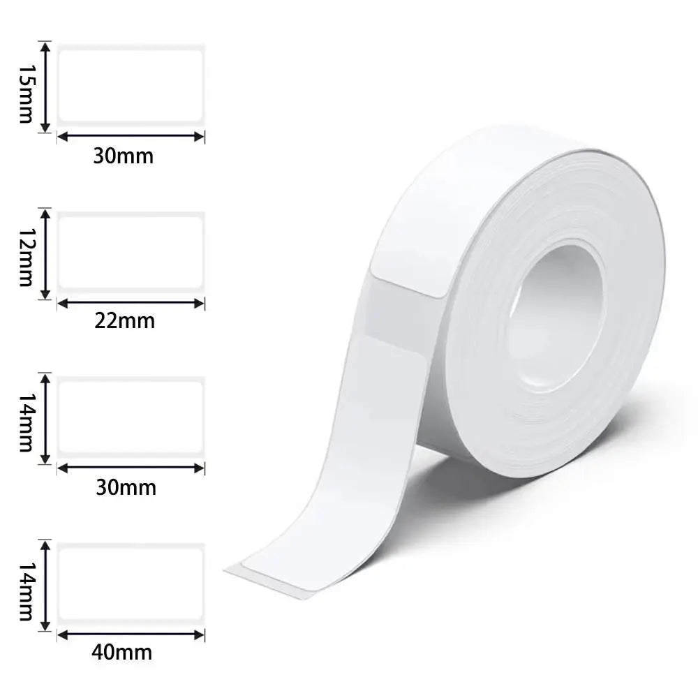Waterproof Thermal Printer Label Stickers – Tear-Resistant Thermal Label Stickers HIP