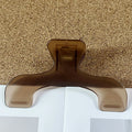 Frosted Transparent Book Page Clip – Memo & Reading Tool Book Page Clip HIP A9