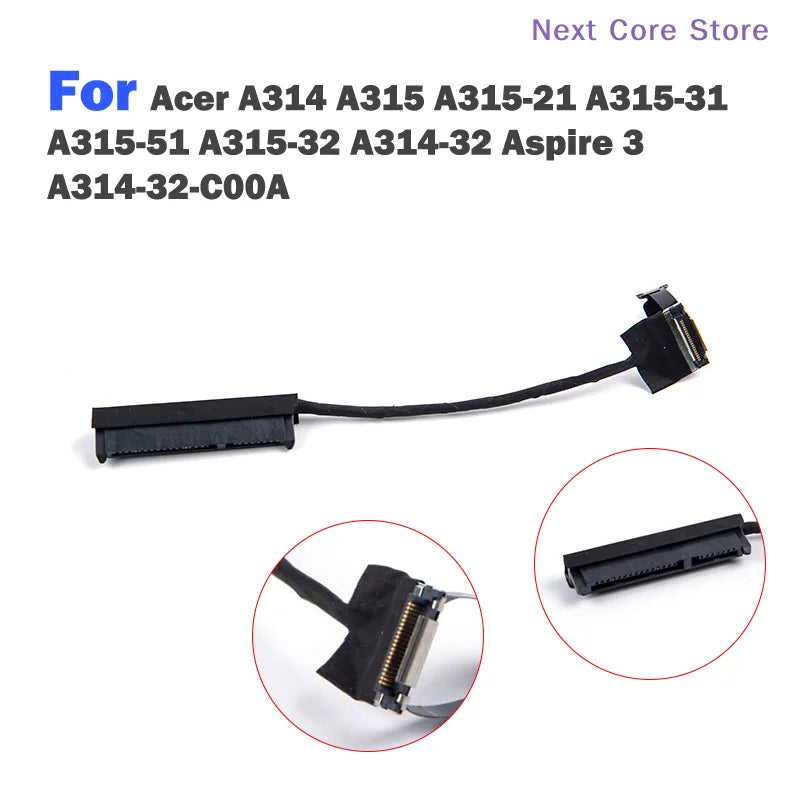 SATA Hard Drive Flex Cable for Acer Aspire A314 A315 Series Laptop Flex Cable HIP