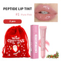 Mirror Glass Shine Lip Gloss Transparent Halo Dyeing Long Lasting Moisturizing Waterproof Cosmetics Christmas Makeup Gift HIP 1Pure Pink