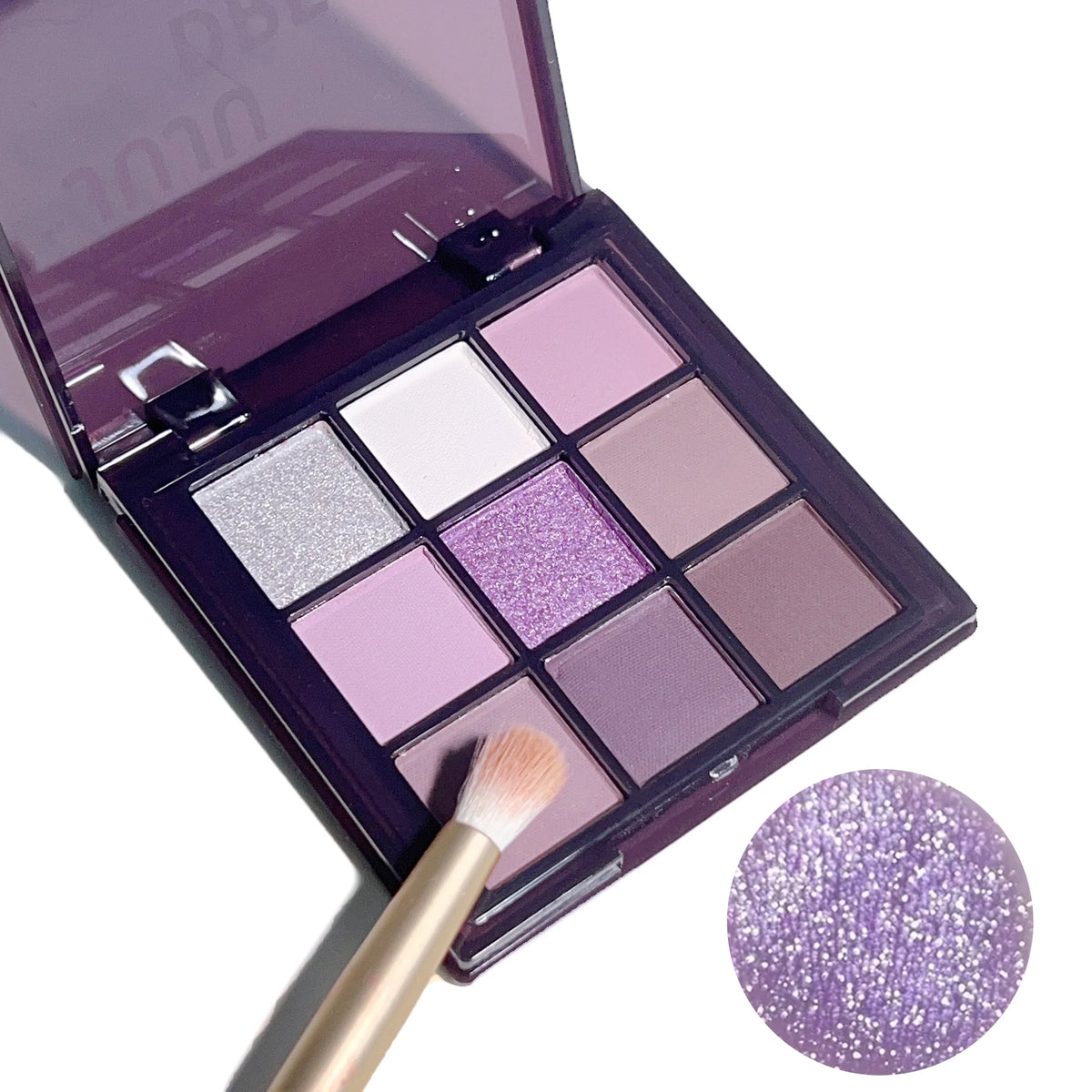 JUJU Dream 9-Color Purple Eyeshadow Palette – Shimmer & Matte Eyeshadow Palette HIP