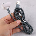 USB 2.0 Charging Cable for 360 Wireless Gamepad Controller Controller Charging Cable HIP One Size