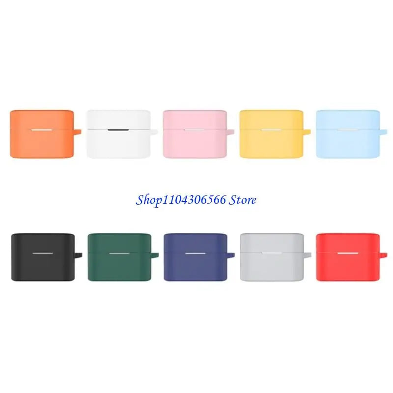 Silicone Case Cover for Sony WF-1000XM6 Earbuds Earbud Case Cover HIP
