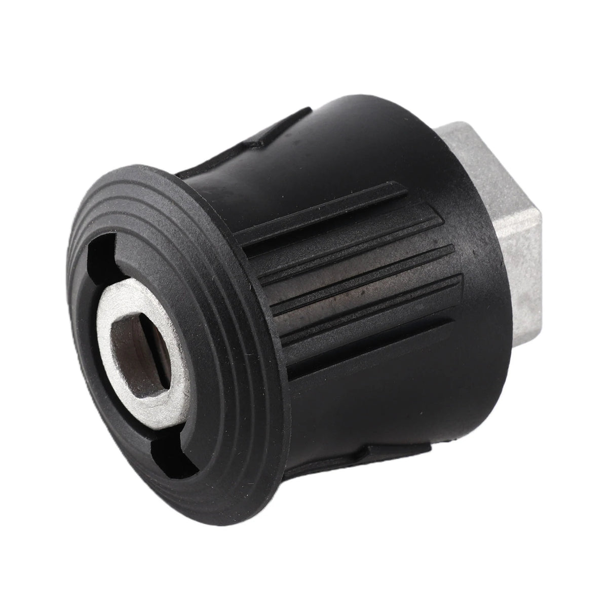 M22 14MM Pressure Washer Adapter Lightweight Leakproof Efficient Cleaning Aluminum Pressure Washer Quick Connector for Garden HIP
