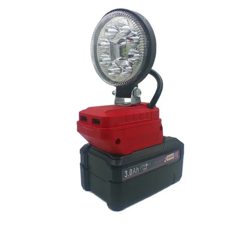 LED Work Light for Einhell 18V Battery – 16 LED Adjustable LED Work Light HIP