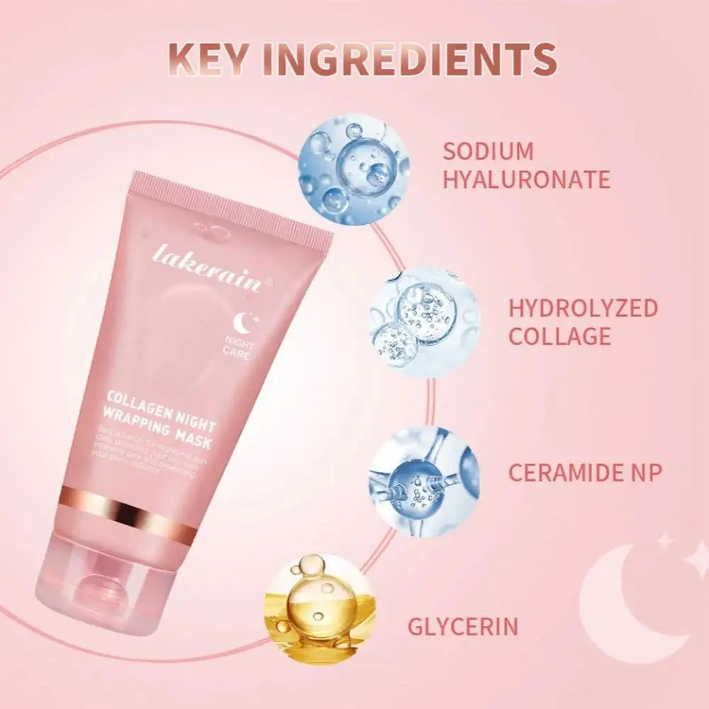 Lakerain Collagen Peel-Off Face Mask – Deep Hydration & Firming Peel-Off Face Mask HIP