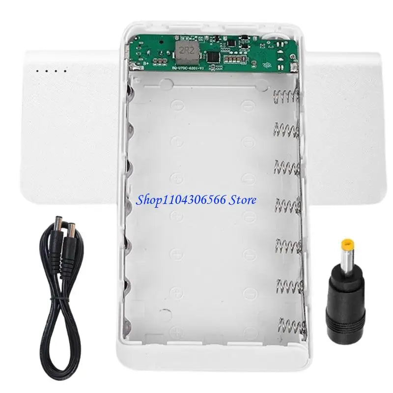 7-Slot 18650 Battery Storage Box – Portable Charging Case Battery Storage Case HIP