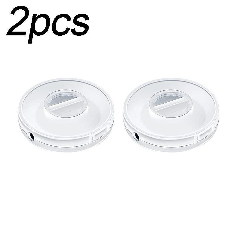 Portable Cable Winder & Cord Organizer – Round USB Reel Cable Cord Organizer HIP 2PCS