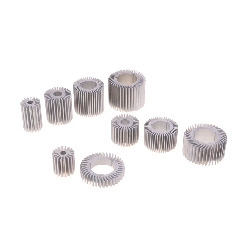 Aluminum LED Heatsink Radiator 20–40mm | 1W & 3W LED Bulbs LED Heatsink Radiator HIP